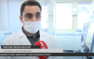 Un laboratoire innovant chez MonacoTech