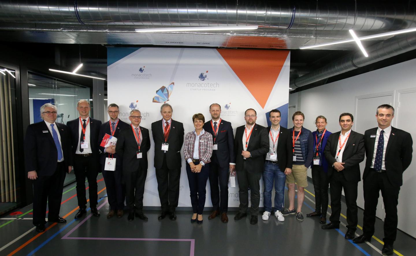 MonacoTech et une délégation d'entrepreneurs polonais
