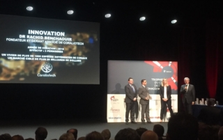 Prix de l'Innovation des Trophées de l'Eco 2019 à Monaco