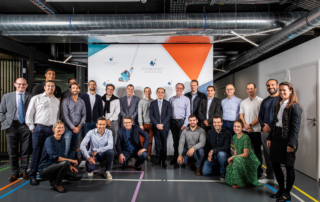 Les entrepreneurs de MonacoTech