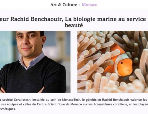 The Sea at the Service of Beauty: Dr. Rachid Benchaouir in Télé Monaco Magazine
