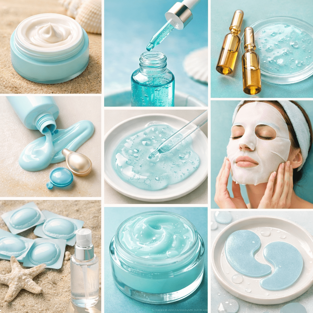 Grille Applications cosmétiques CoralMiniCol